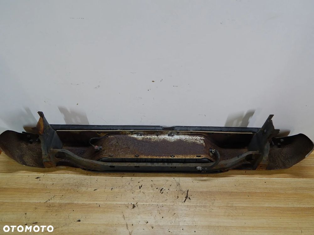 Zderzak stopień tył Nissan Navara D40 05-14 Łuków części - 5