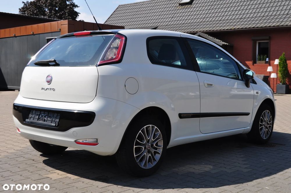 Fiat Punto 1.2 Easy Pakiet Easy Plus - 27