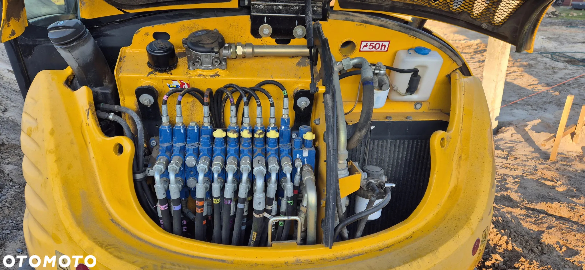 JCB 8055RTS - 6