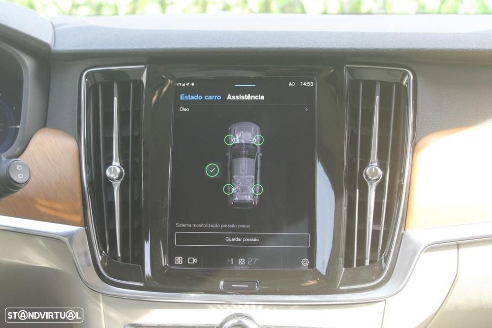 Volvo V90 2.0 T6 PHEV Inscription Expression AWD - 23