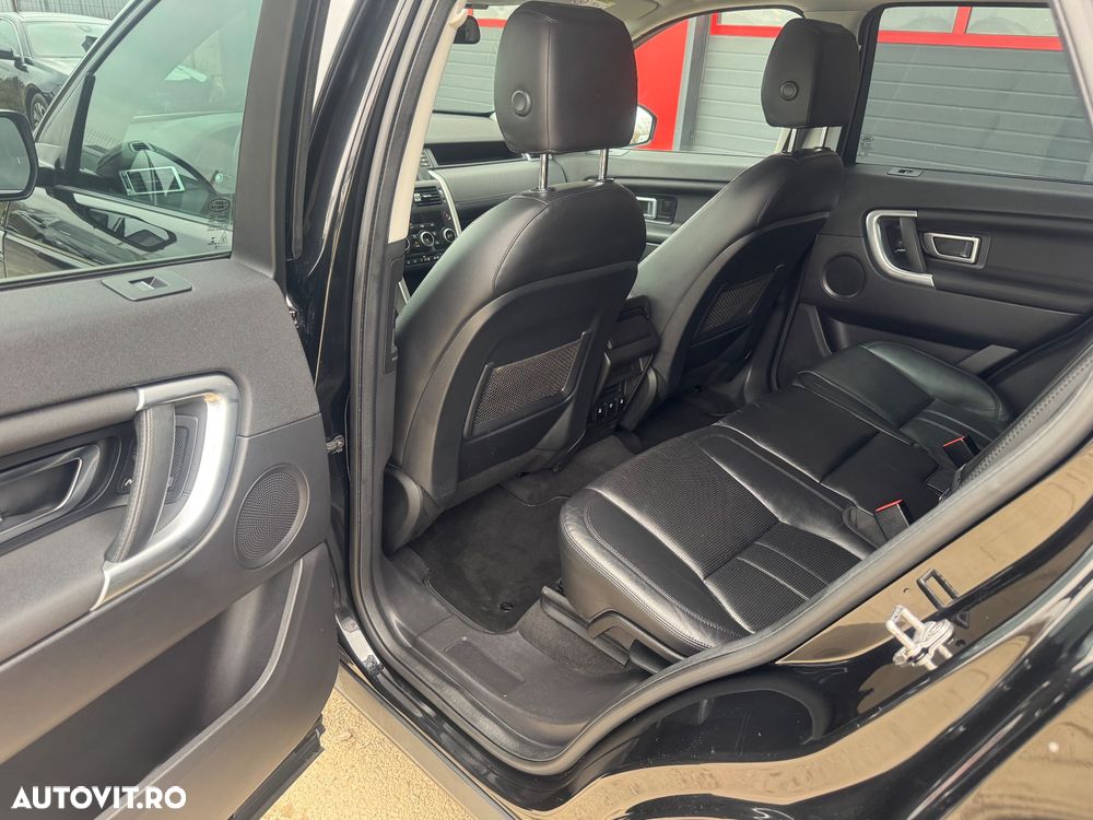 Land Rover Discovery Sport 2.0 l TD4 HSE Aut. - 15