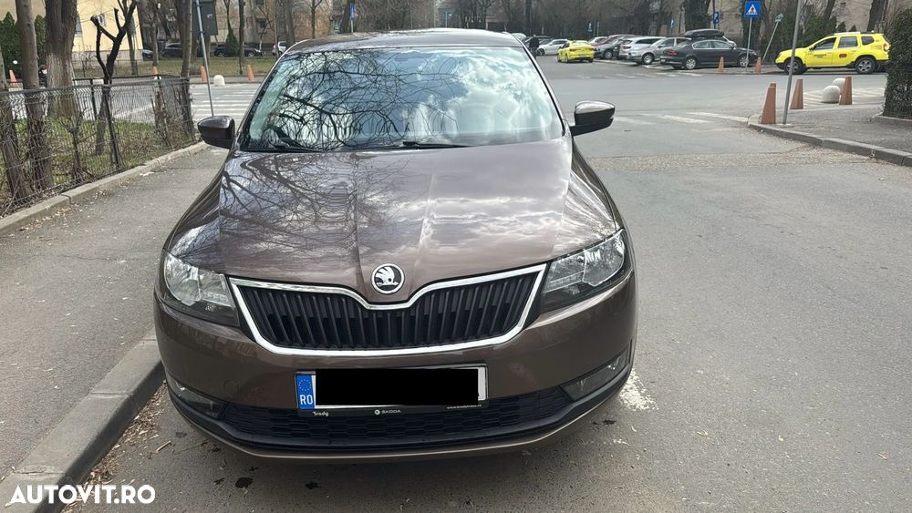 Skoda RAPID 1.6 TDI Style - 1