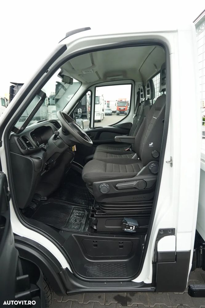 Iveco DAILY 35-160 / BASCULATOR DIN OȚEL / DUBLU / MANUAL / 3 LOCURI / EURO 6 - 24
