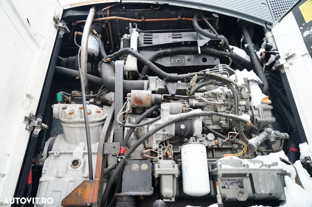 Krone KRONE / THERMO KING / AXĂ RIDICATĂ / COȘ PENTRU PALEȚI - 22