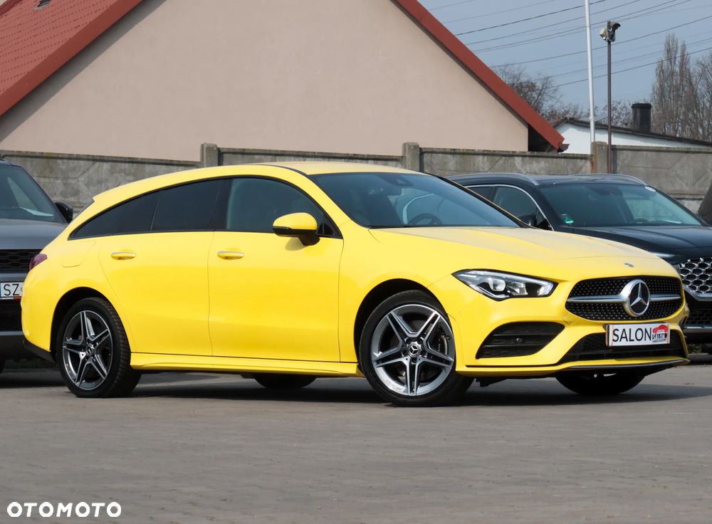 Mercedes-Benz CLA 250 e 8G-DCT AMG Line - 1