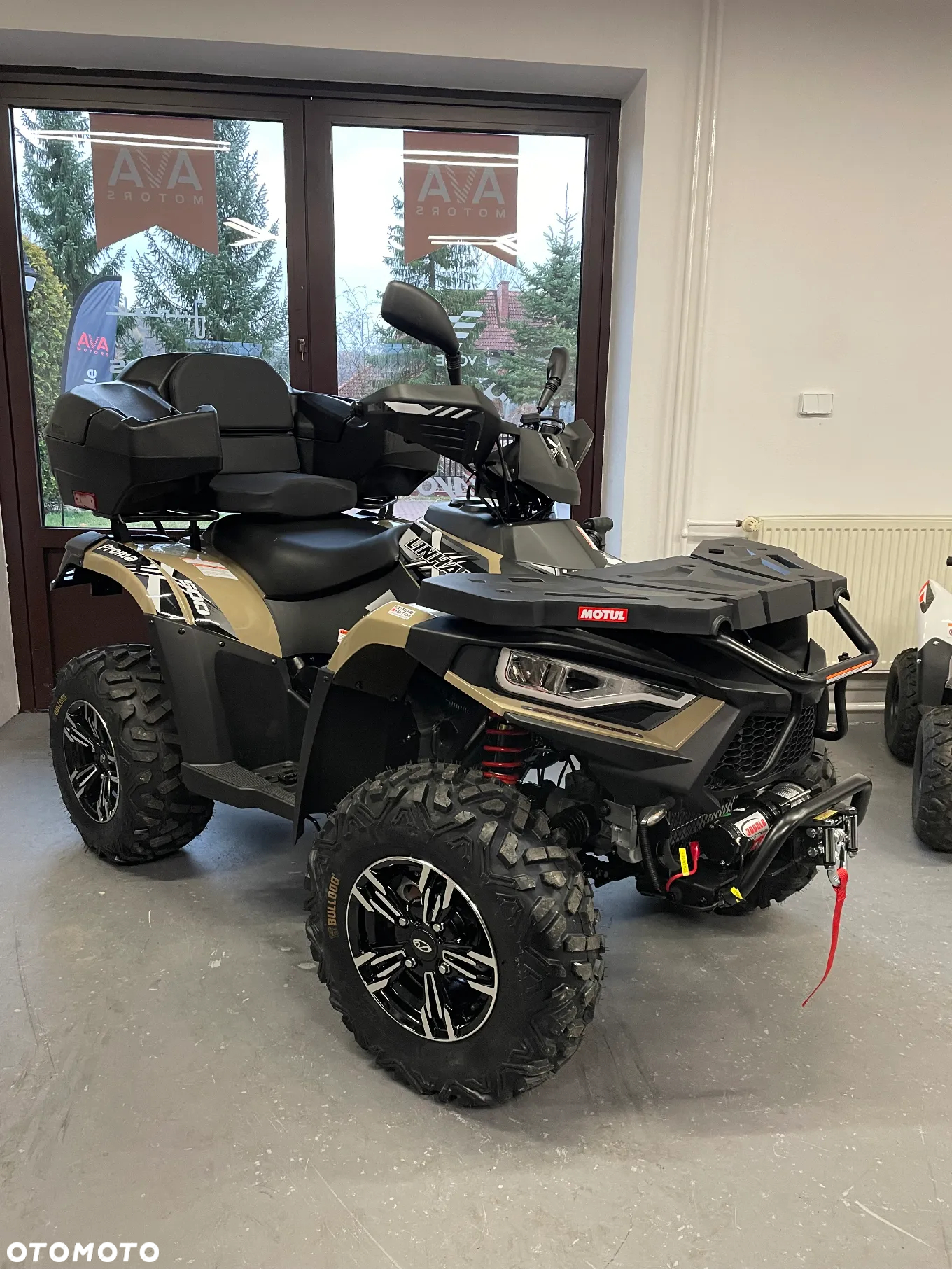 Linhai ATV