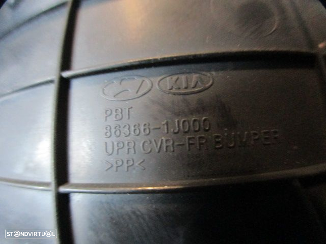 Grelha Friso 863661J000 HYUNDAI I20 2009 0P FRT GRE COBERTURA RADIADOR - 3