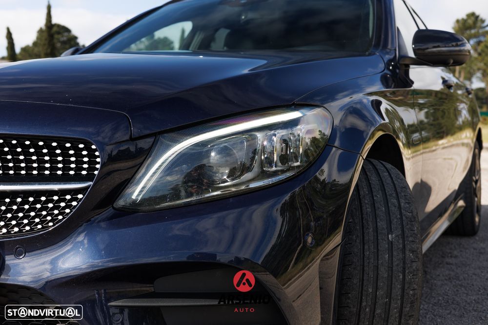 Mercedes-Benz C 300 de T 9G-TRONIC AMG Line - 7