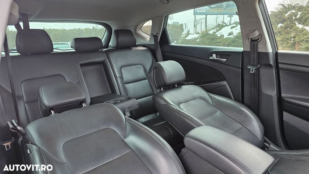 Hyundai Tucson 2.0 CRDI 4WD Automatik Passion Plus - 19