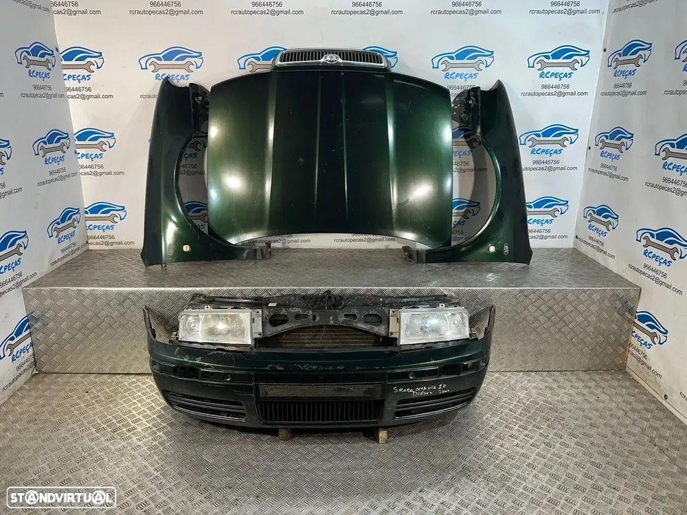 Frente Completa Skoda Octavia 1 MK1 1U 1.9 TDi 130cv 1996 - 2004 - 1