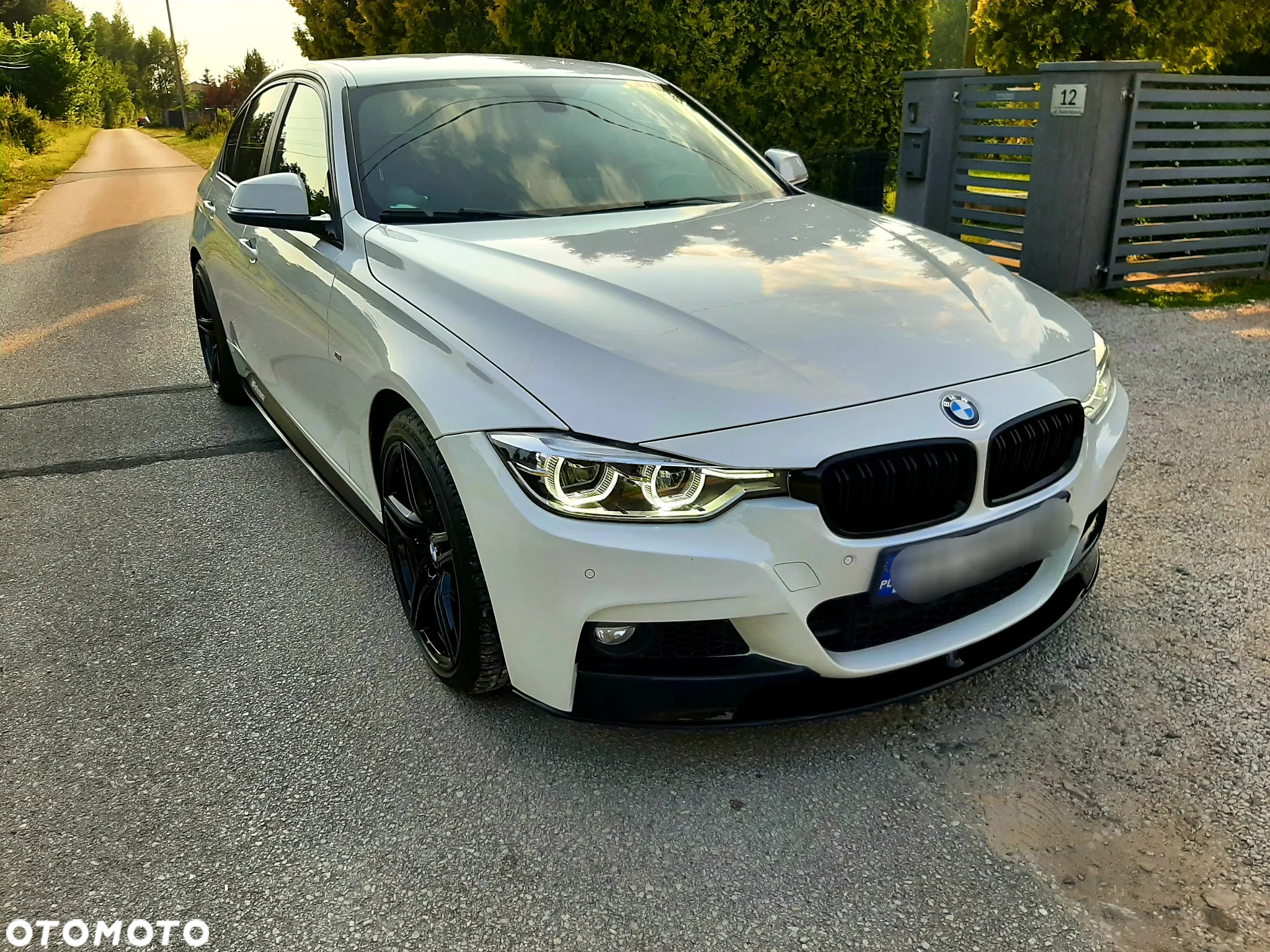 BMW Seria 3 318d M Sport Shadow - 13