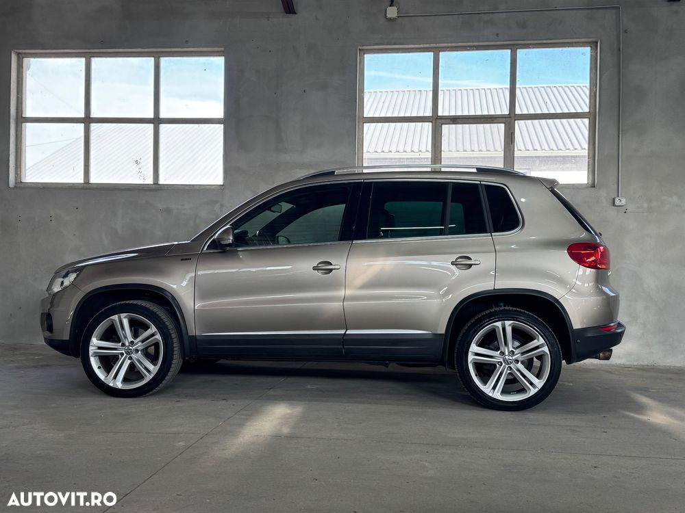 Volkswagen Tiguan 2.0 TDI DPF 4Motion BlueMotion Technology DSG Lounge Track & Style - 5
