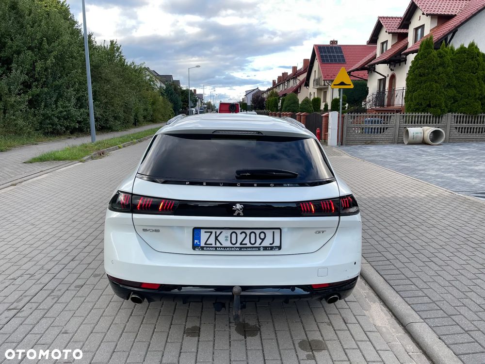 Peugeot 508 1.6 PureTech GT Line S&S EAT8 - 8