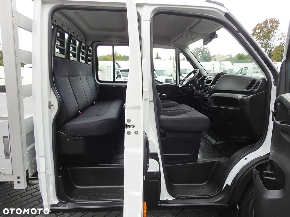 Iveco DAILY 35S15 SKRZYNIA PODWÓJNA KABINA DOKA 7 MIEJSC KLIMATYZACJA  150KM - 38