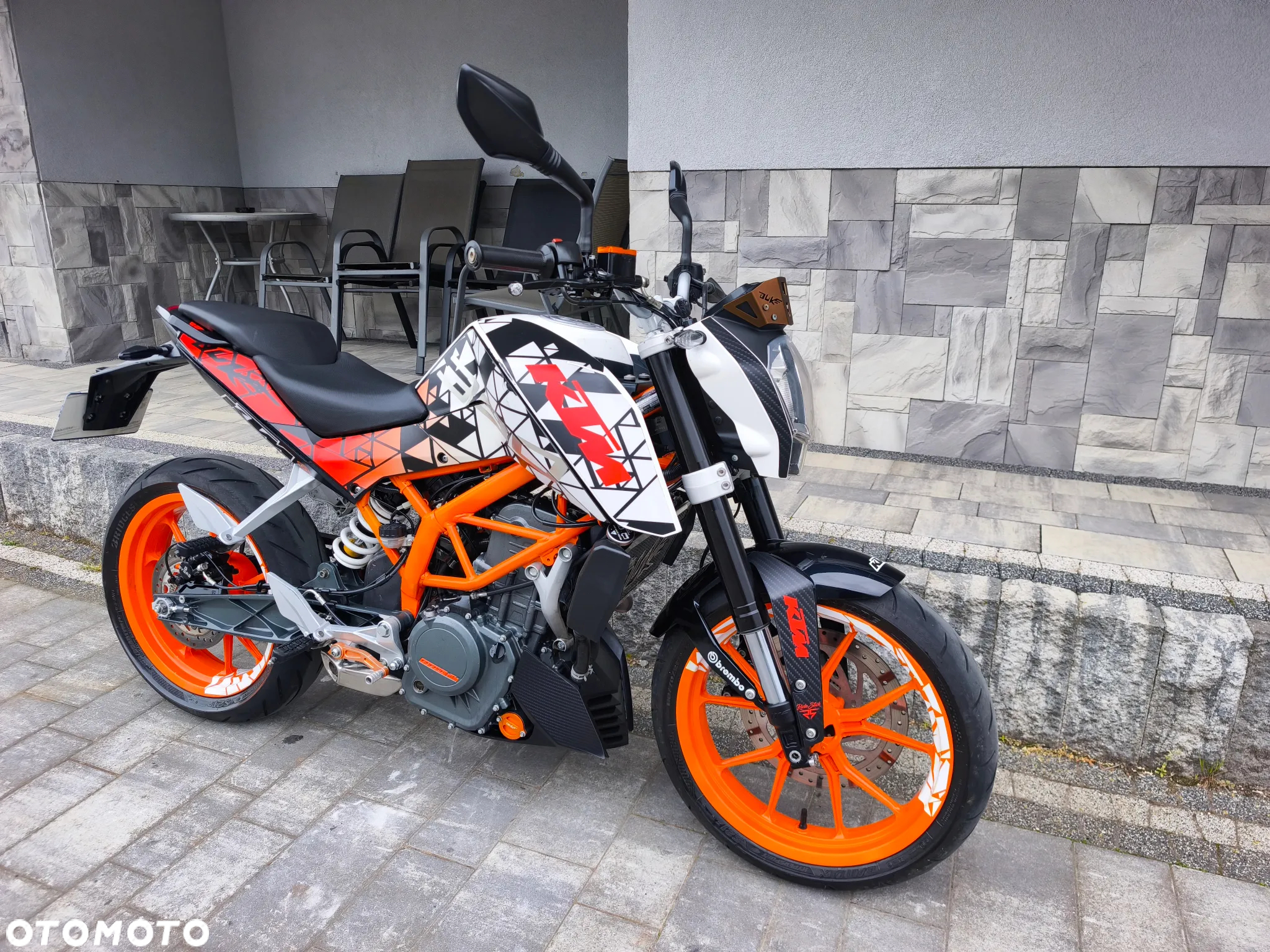 KTM Duke - 3