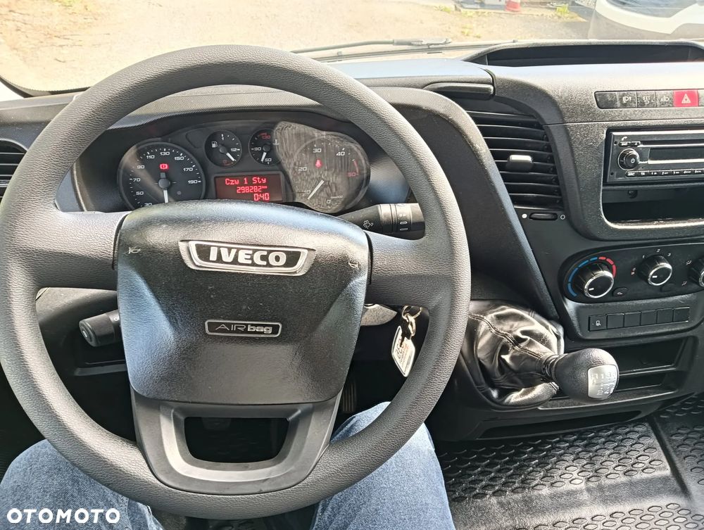 Iveco DAILY 35S12 KONTENER CHŁODNIA MROŹNIA NR 935 - 14