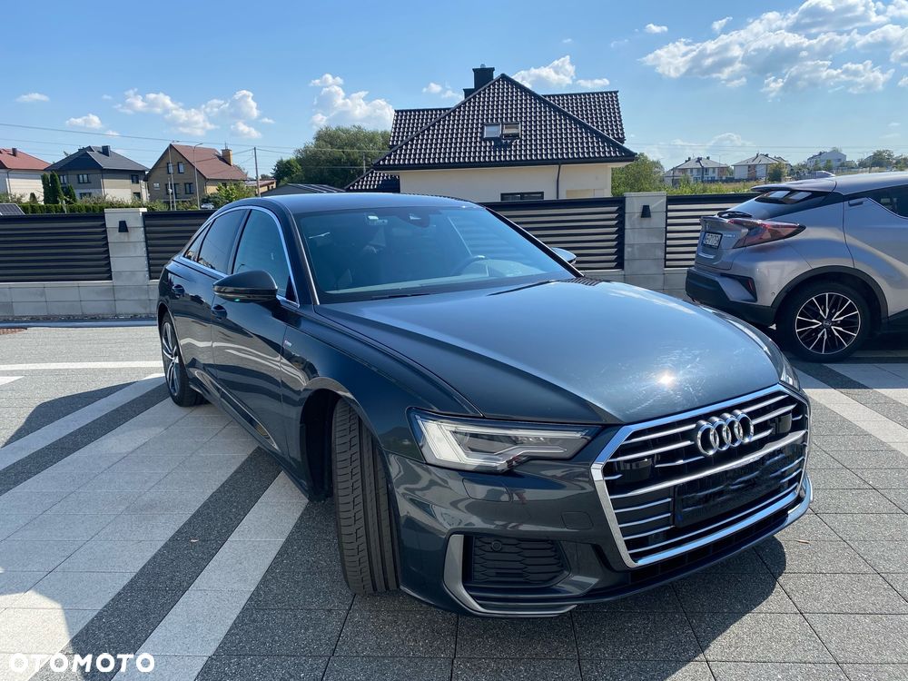 Audi A6 Limousine 50 TDI quattro tiptronic S line - 3
