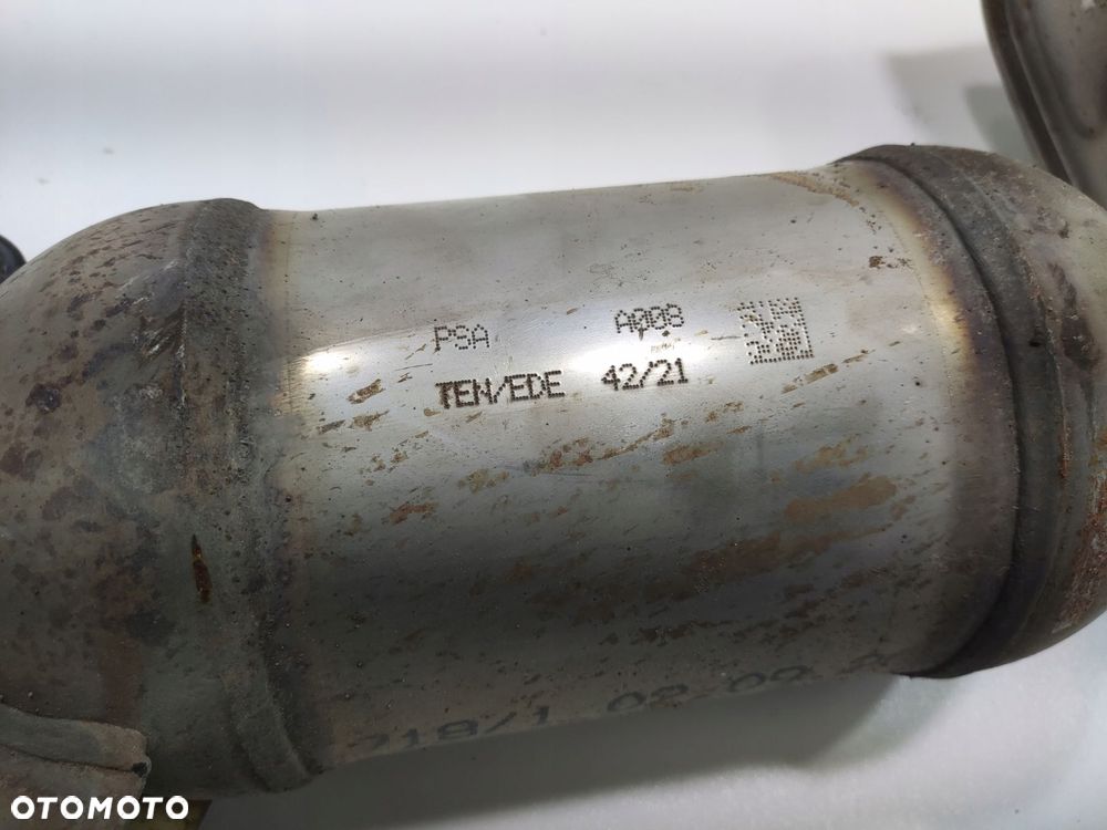 katalizator dpf fap citroen jumpy expert iii 1.5 blue hdi 9829511580 s008 - 5