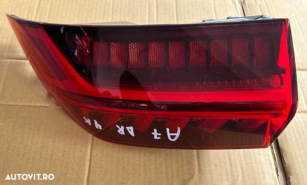Tripla triple stop dreapta full led matrix Audi A7 4K 4K8 4K89450670