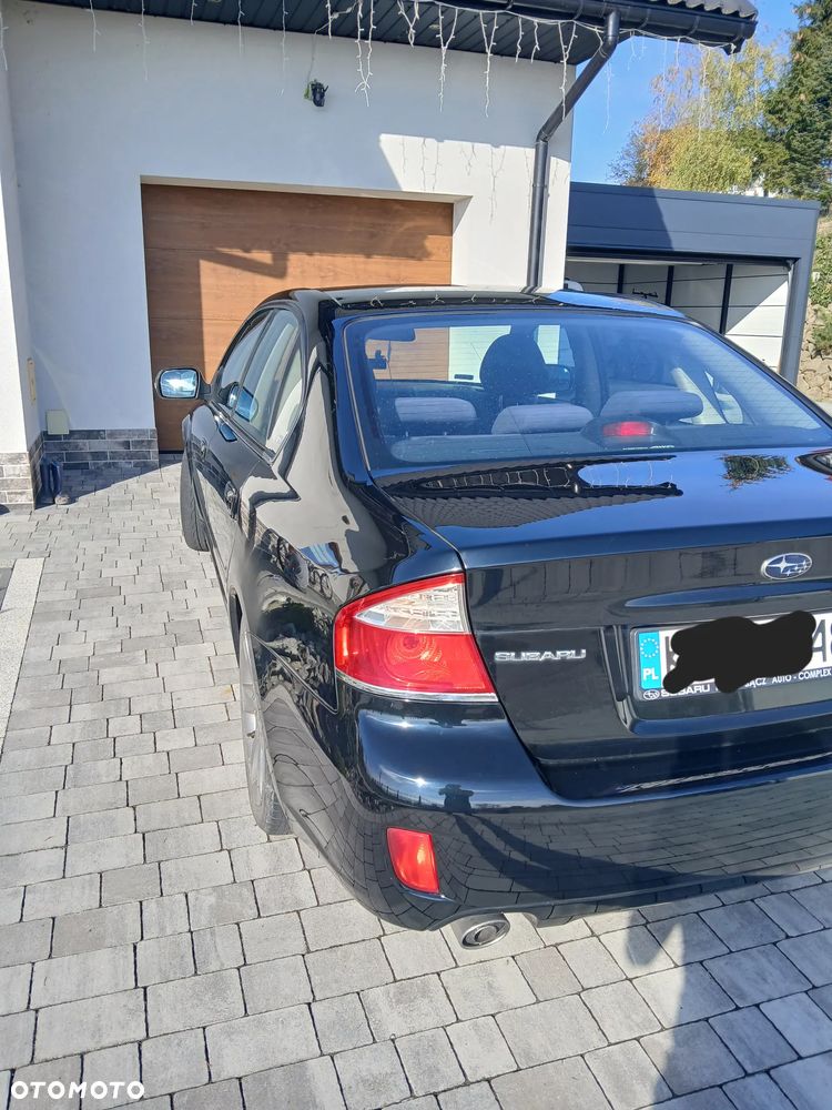 Subaru Legacy 2008 photo 2