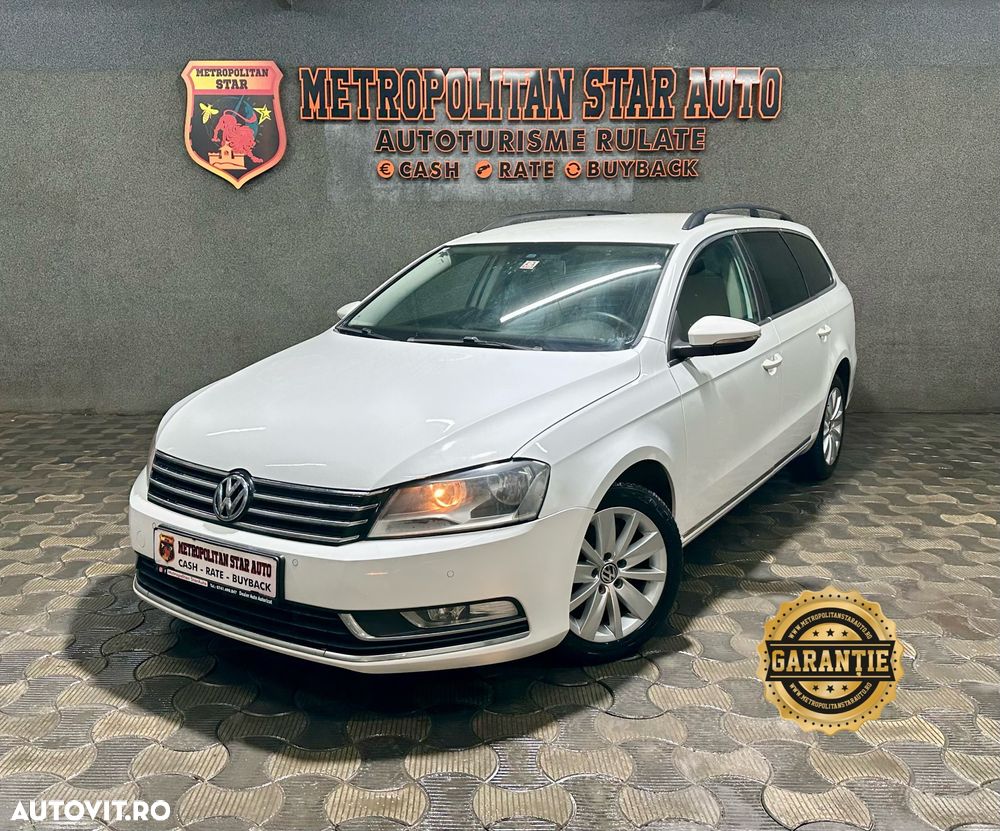 Volkswagen Passat 2.0 Blue TDI DSG SCR Comfortline - 1