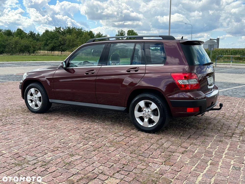 Mercedes-Benz GLK 320 CDI DPF 4Matic 7G-TRONIC - 4