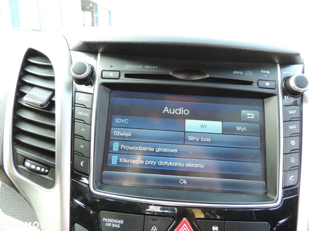 Radio samochodowe Navi Hyundai I30 II lift - 3