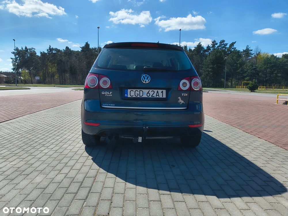 Volkswagen Golf Plus 2.0 TDI DPF Comfortline - 9