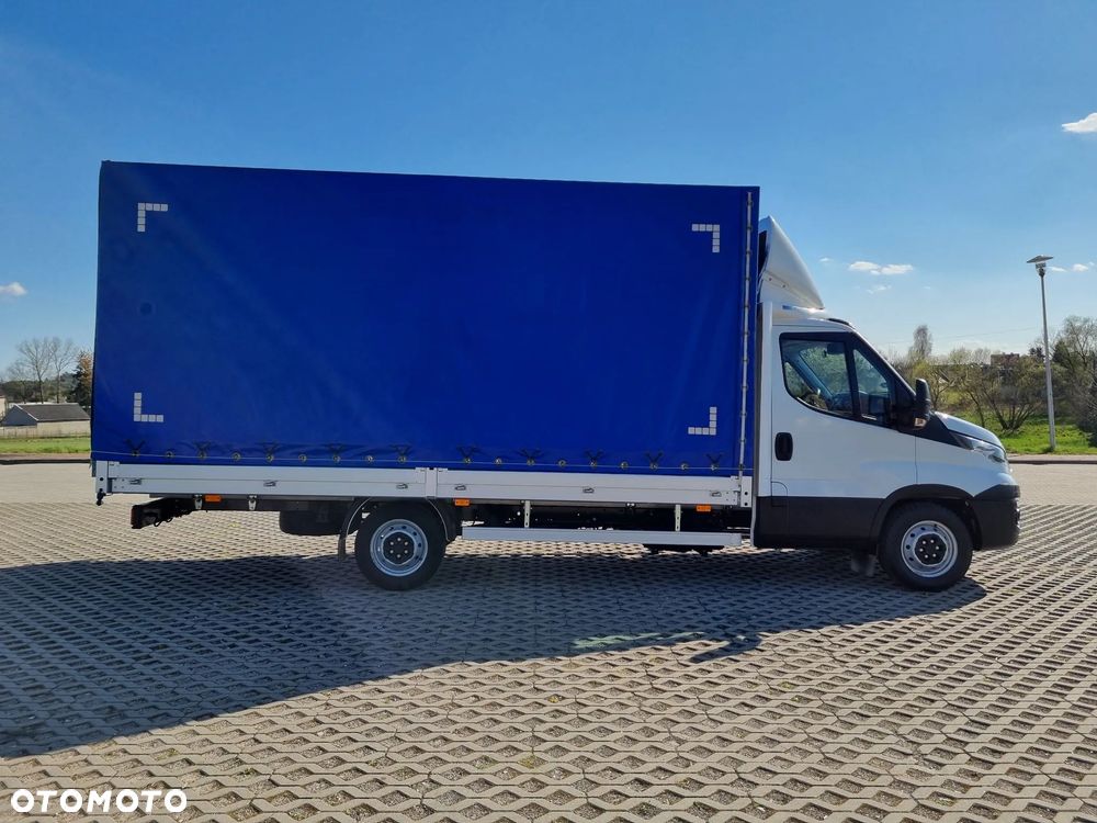 Iveco Daily 35-180 3.0 HPi 180  10-Palet Skrzynia dł 4.80 Firanka - 2
