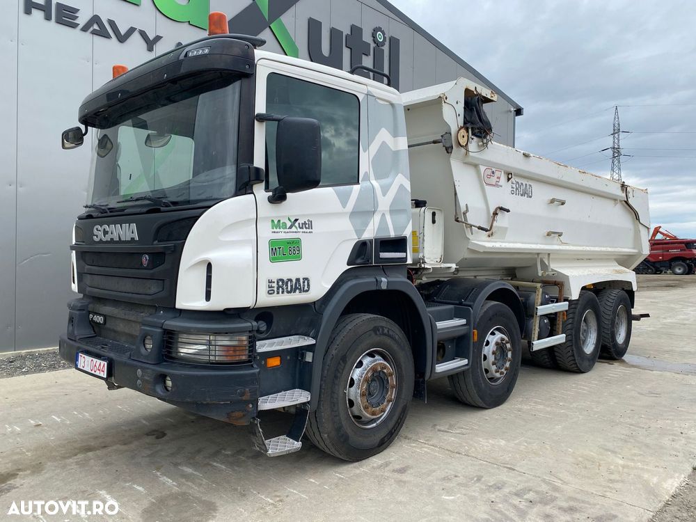 Scania P400 Autobasculanta - 8