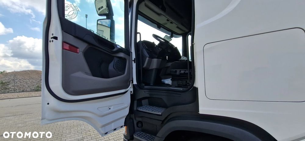 Scania R450/ 2019r/ RAMA BDF/ FULL LEDY/ FULL PODUSZKA/ BAKI 1100L/ KLIMA POSTOJOWA - 9