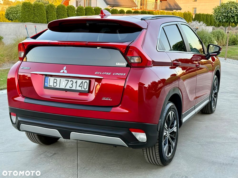 Mitsubishi Eclipse Cross 1.5 T-MIVEC CVT 4WD Spirit+ - 8