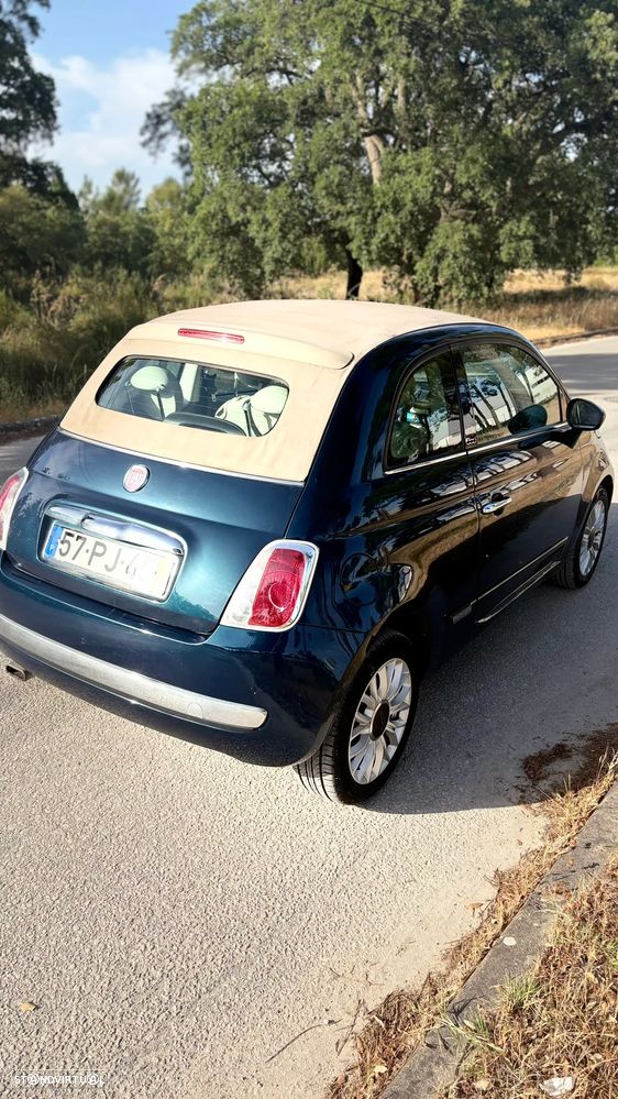 Fiat 500C 1.2 New Lounge - 11