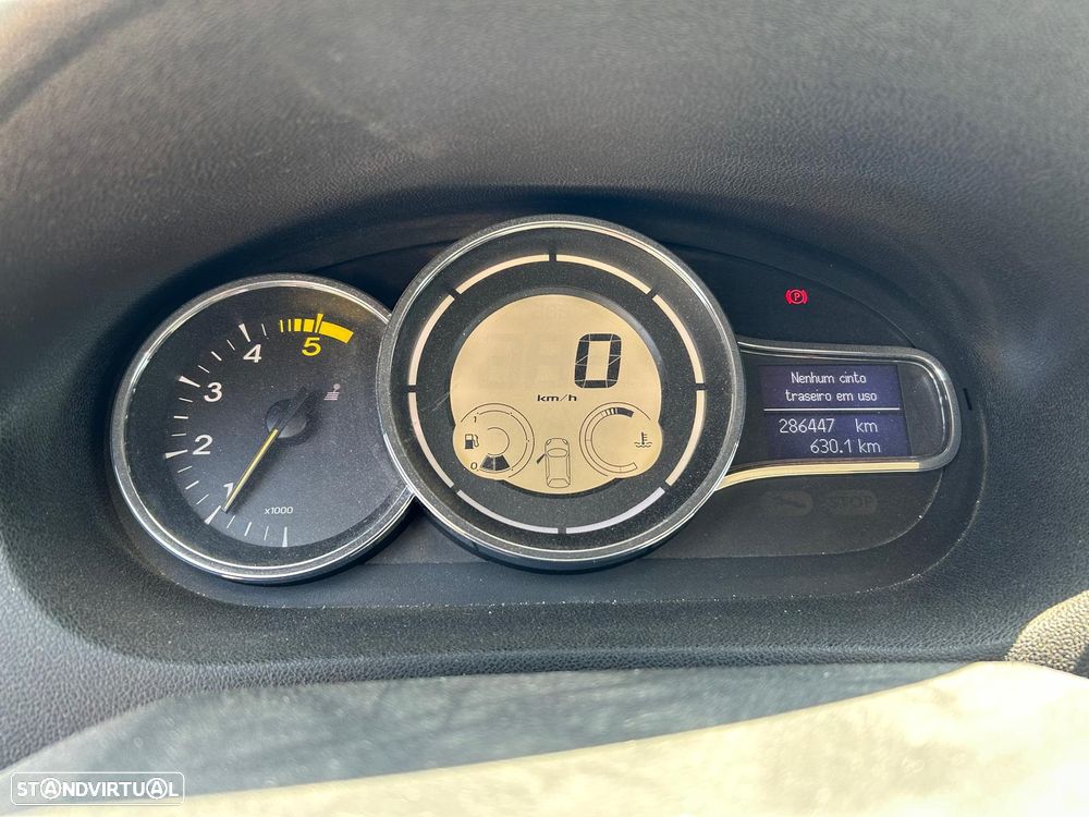 Renault Mégane Sport Tourer ENERGY dCi 110 Start & Stopp Dynamique - 11
