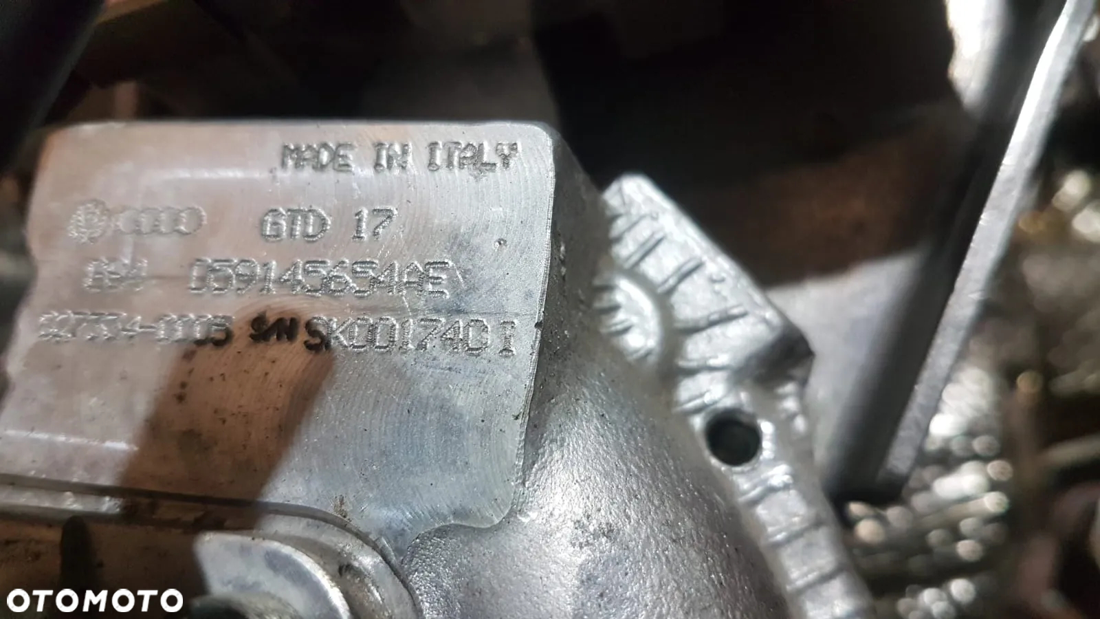 AUDI A6 C7 4G9 3.0 BTDI TURBO TURBINA 059145654ae 059145653ab - 4