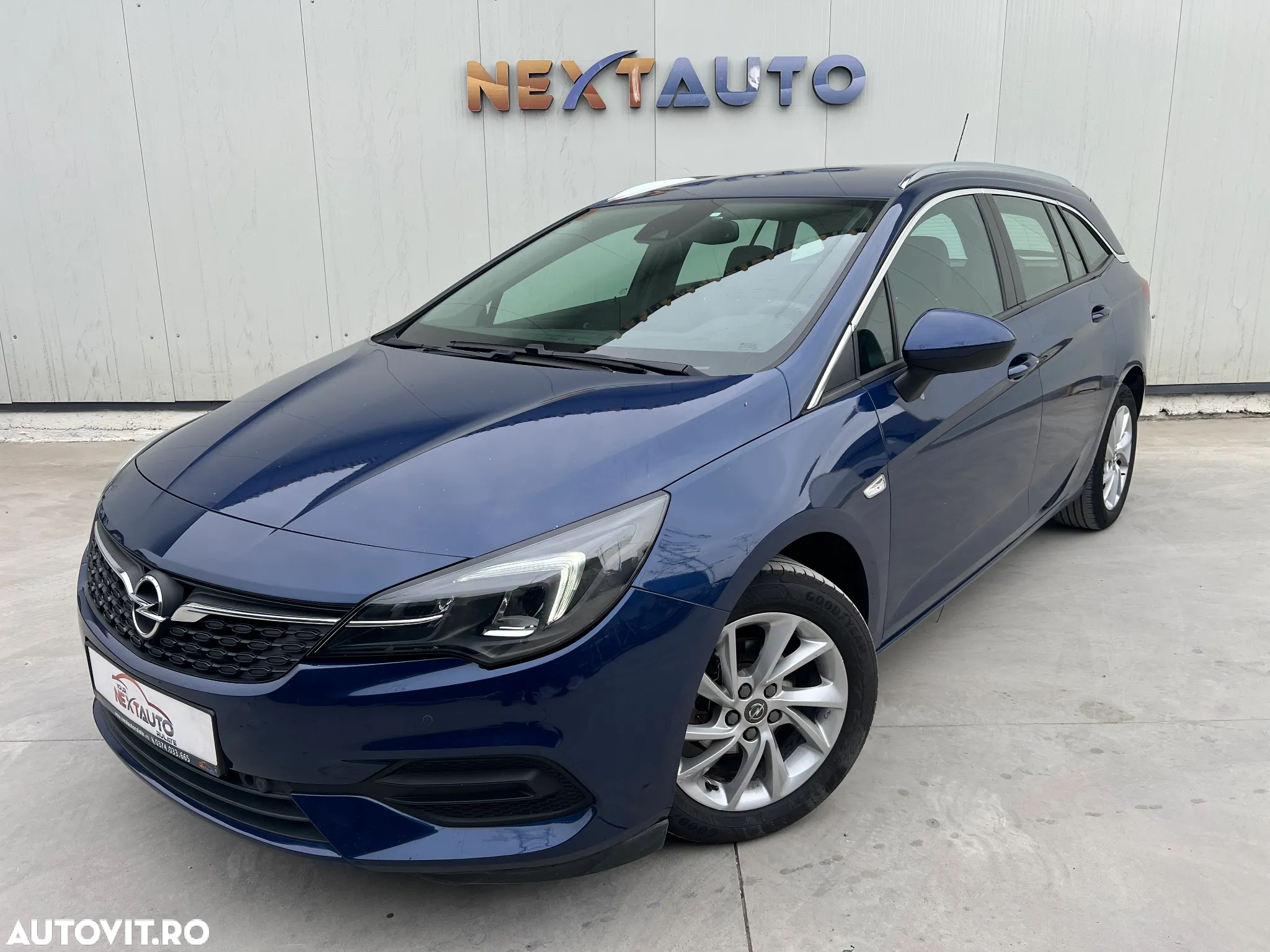 Opel Astra 1.5 D Start/Stop Sports Tourer Automatik Elegance - 2