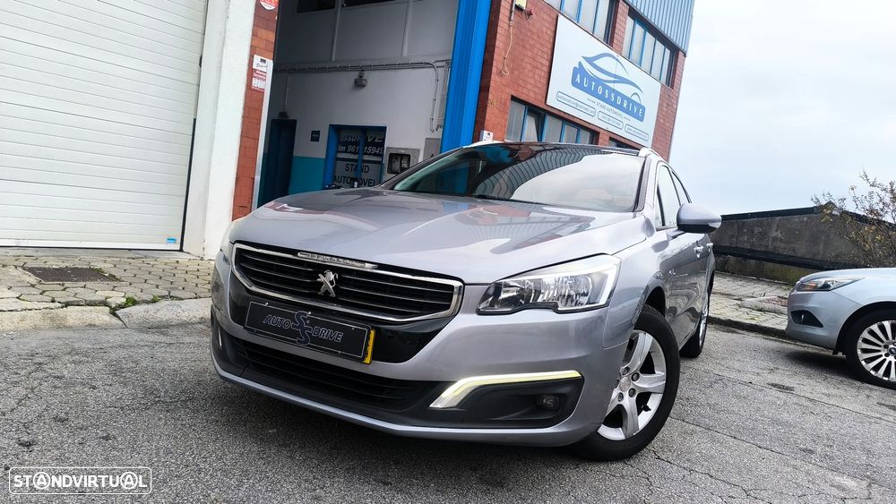 Peugeot 508 SW 1.6 BlueHDi Active EAT6 - 12