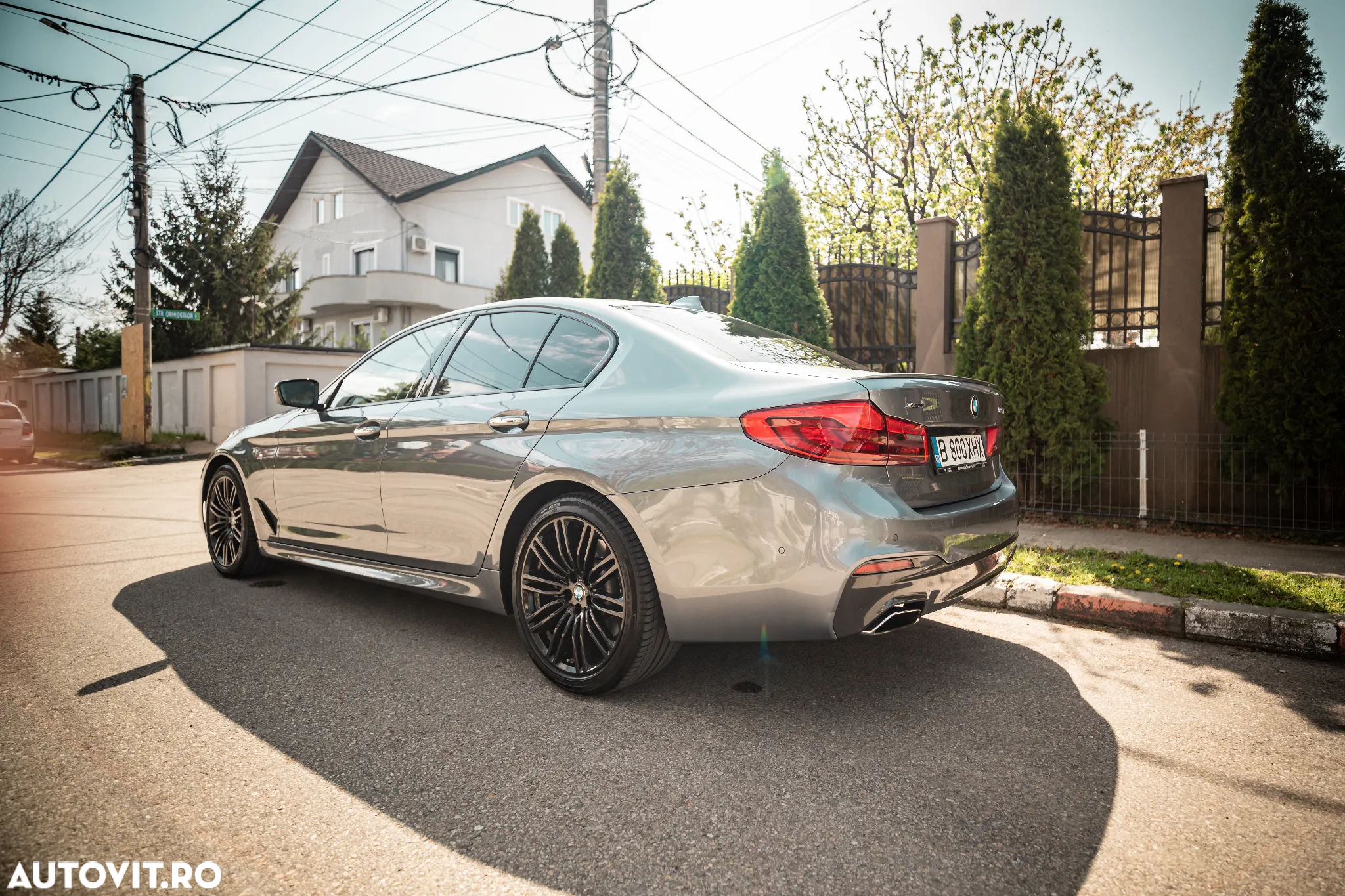 BMW Seria 5 540i xDrive AT - 5