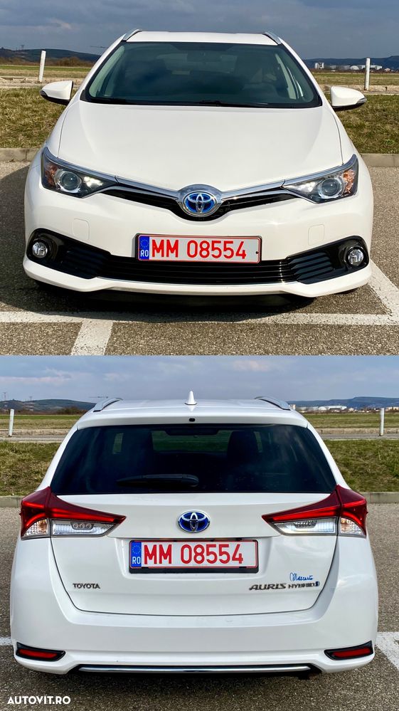 Toyota Auris 1.8 L VVT-i HSD Sol + - 5