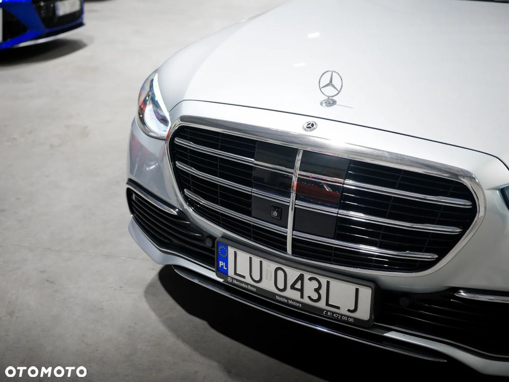 Mercedes-Benz Klasa S 500 L 9G-TRONIC - 5