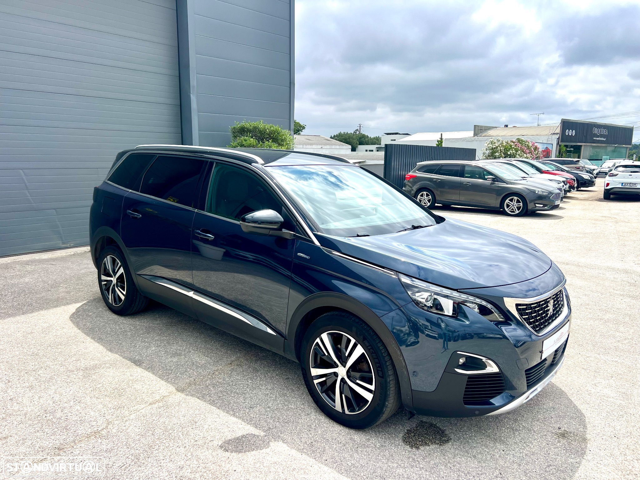 Peugeot 5008 1.5 BlueHDi GT Line - 5