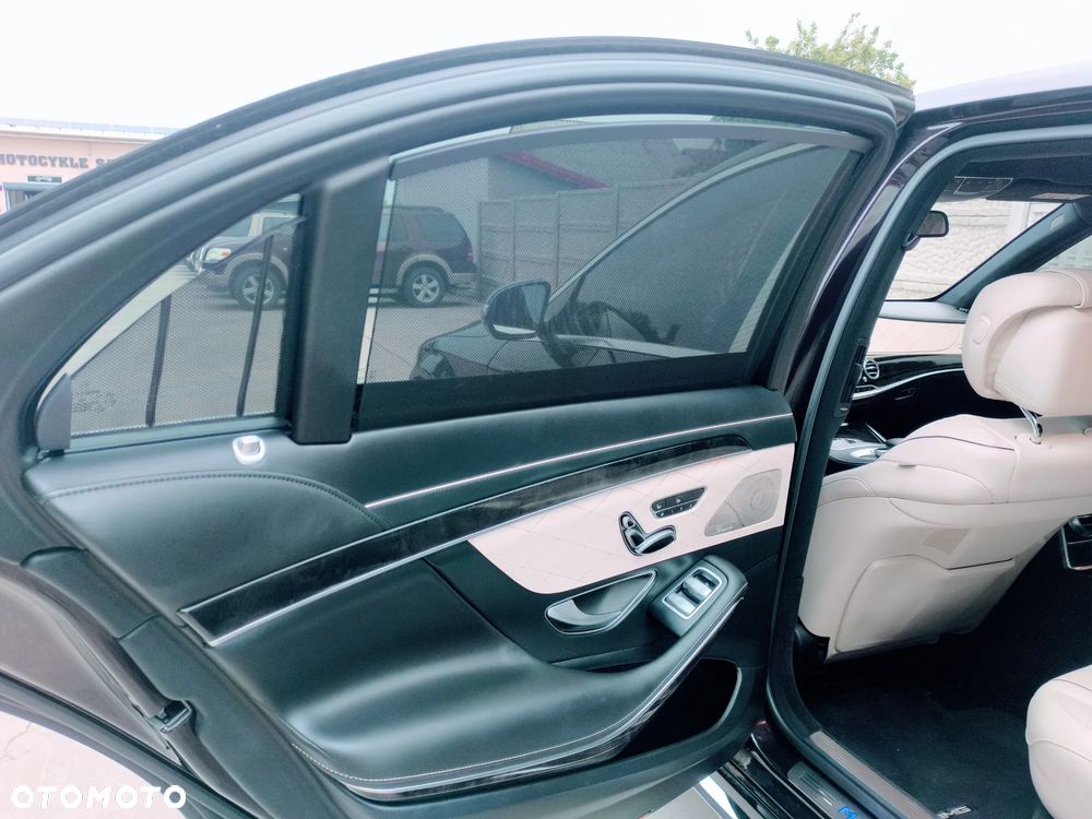 Mercedes-Benz Maybach Klasa S - 26