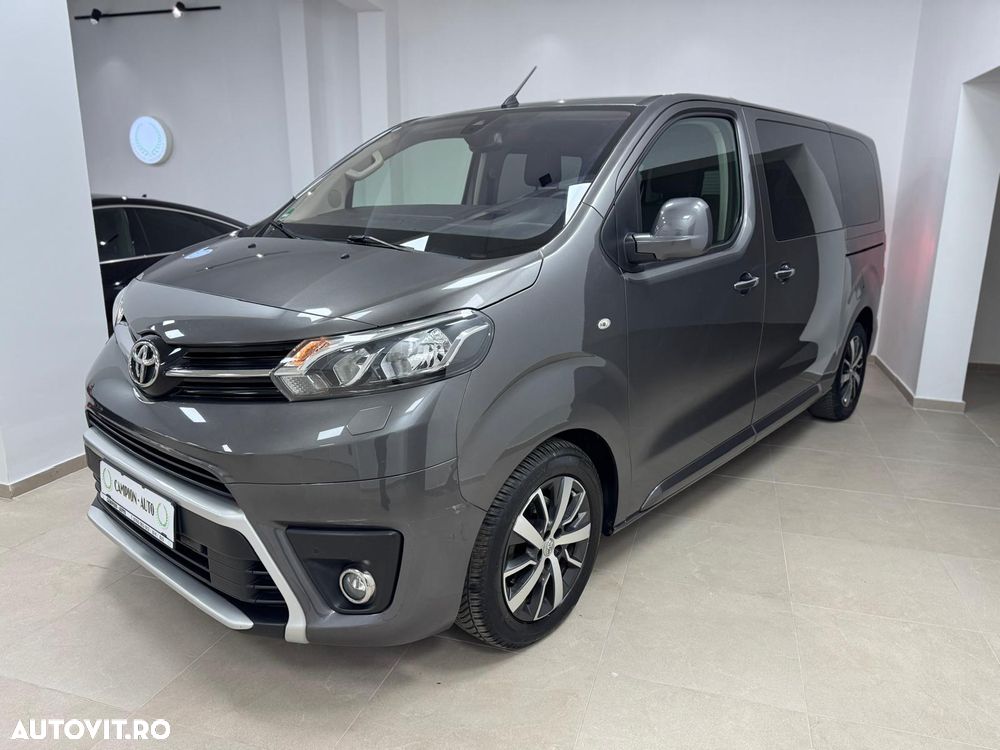 Toyota Proace 2,0-l-D-4D L1 (8-Si.) Autm. Verso Exclusive - 1