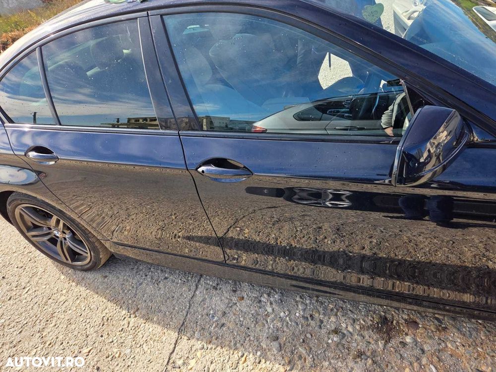 Usa aripa capota haion bara BMW F10 F11 Carbonschwarz Metallic 416 - 5