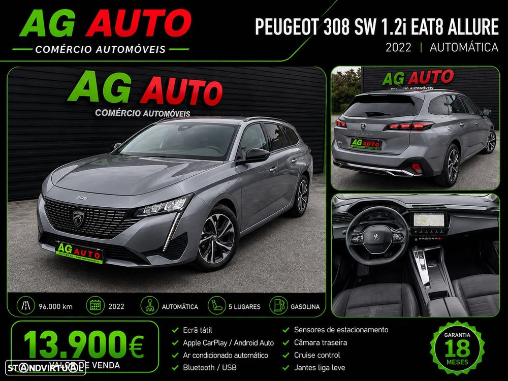 Peugeot 308 SW PureTech 130 EAT8 Allure Pack - 1