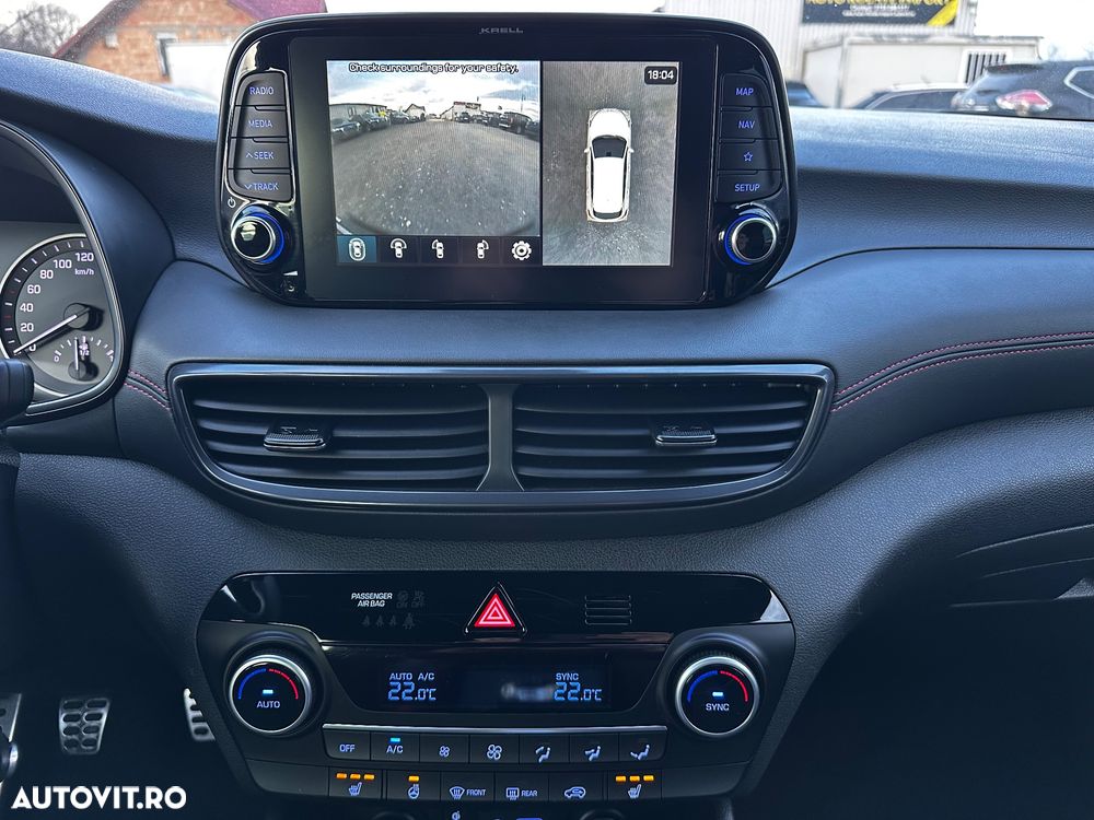 Hyundai Tucson blue 2.0 CRDi 4WD N Line - 32