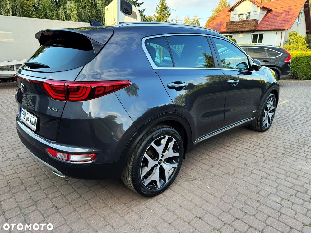 Kia Sportage 1.6 T-GDI GT Line 4WD DCT - 15