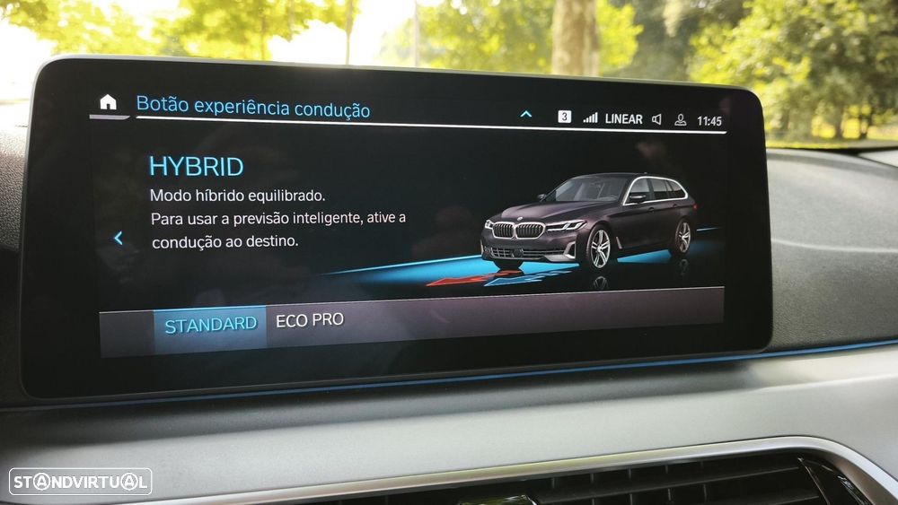 BMW 530 e xDrive Aut. Luxury Line — fotografia 57