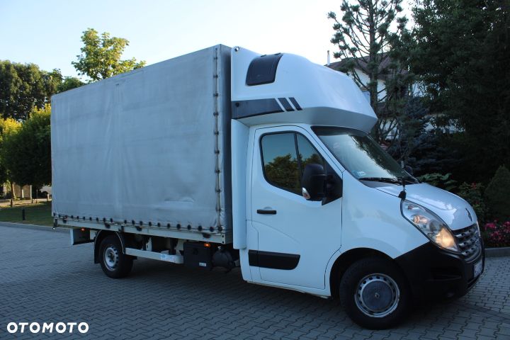 Renault MASTER 2,3 dci=150Km_NAJTAŃSZY_ŁADNY 2014 Rok_BEZAWARYJNY ZDROWY_KLIMATYZACJA WEBASTO PODUSZKI TYLNEJ OSI_ZAREJESTROWANY_IDELANY POD ZABUDOWĘ_ - 23