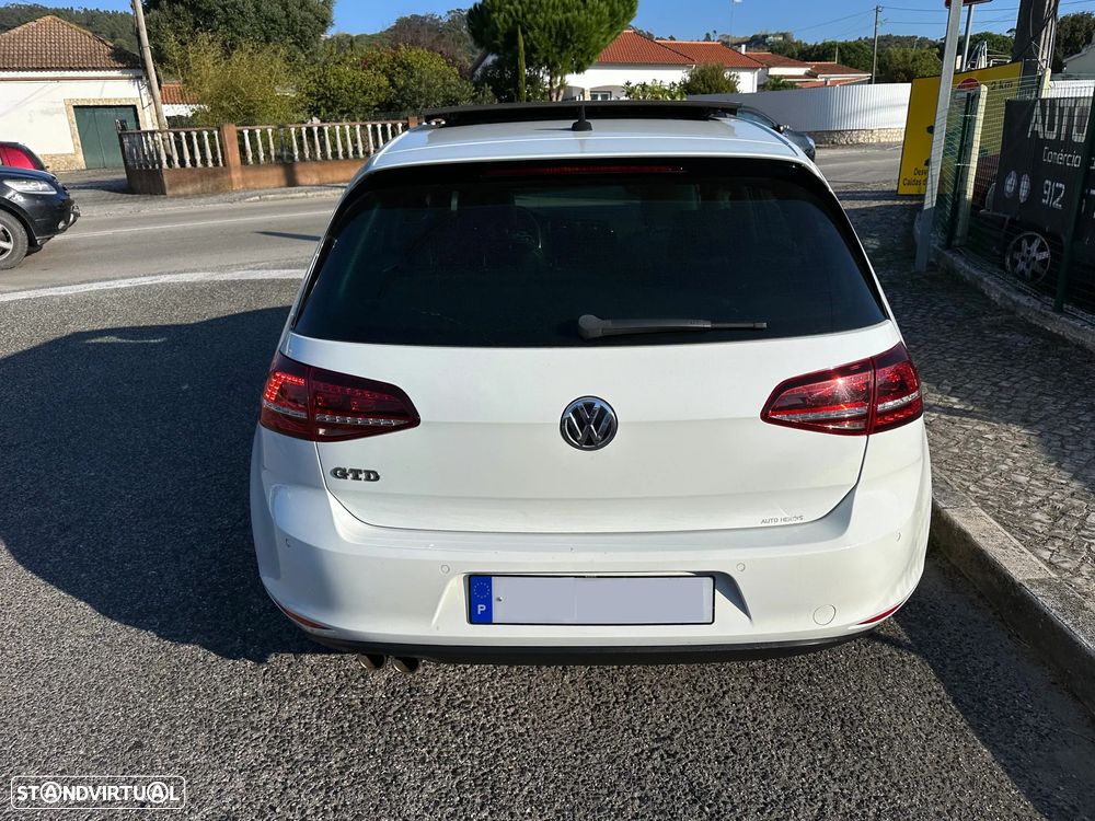 VW Golf 2.0 TDi GTD DSG - 4
